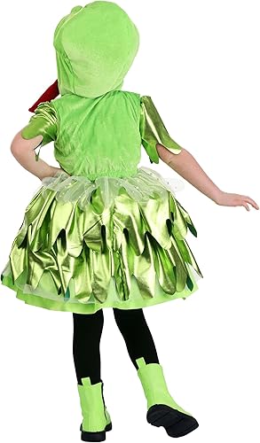 Miniatura 5 de Girl's Ghostbusters Toddler Slimer Costume