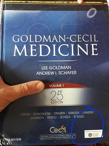 GOLDMAN-CECILMEDICINE 26th EDITION 2巻セット Buy Goldman-Cecil Medicine, 2-Volume Set (Cecil Textbook of