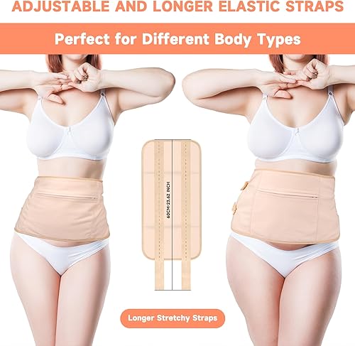 Miniatura 4 de Paquete de 6 unidades de aceite de ricino reutilizables, paquete de aceite de ricino de franela de algodón con diseño antifugas de aceite (aceite de