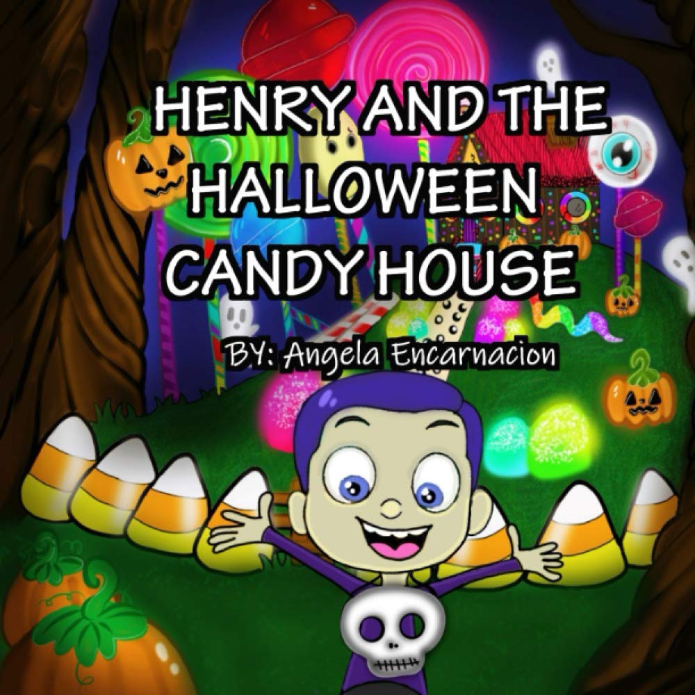 Henry and the Halloween candy house