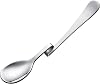 KitchenCraft Stainless Steel Jam Spoon, 15 cm (6), Silver
