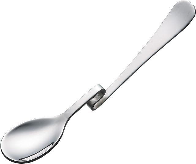 KitchenCraft, Łyżka do Dżemu ze Stali Nierdzewnej, do Słoików, 15 cm