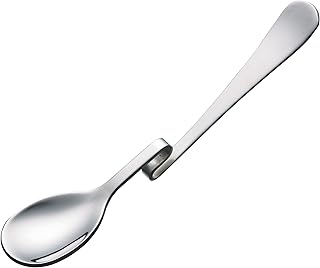 KitchenCraft Jam Spoon for Jars, Stainless Steel, 15 cm, Silver