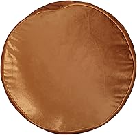 Vista 5 de Christopher Knight Home Puf Gwinnett, albaricoque