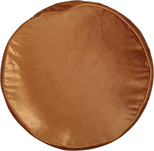 Miniatura 23 de Christopher Knight Home Puf cilíndrico de terciopelo Gwinnett - Rosa rubor Albaricoque,rosado (Blush Pink),Azul cobalto,Gris Peltre,Verde