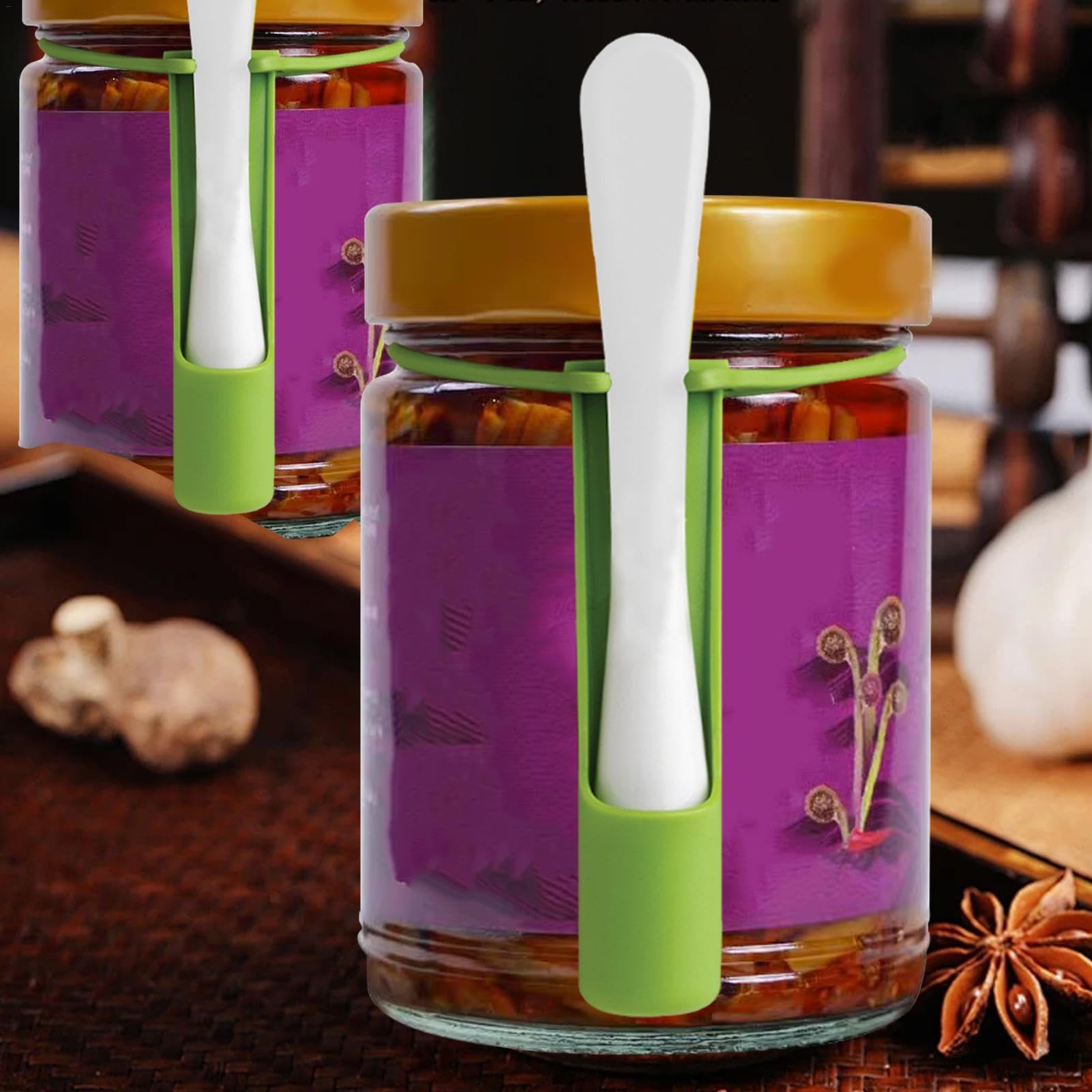 Gurkengabel Aus Edelstahl Pickle Pincher Picker 2 Stück Pickle Fork Pickle Grabber Werkzeug Pickle Picker Verhindert Das Verrutschen Der Gurke Einzigartige Küchenhelfer-Gurkengabel Mit Langem Griff