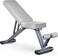 ATHSPO Adjustable Weight Bench for Home Gym: 1025 LB Capacity, 7 Angles, 3-Sec Foldable for Full Body Workouts