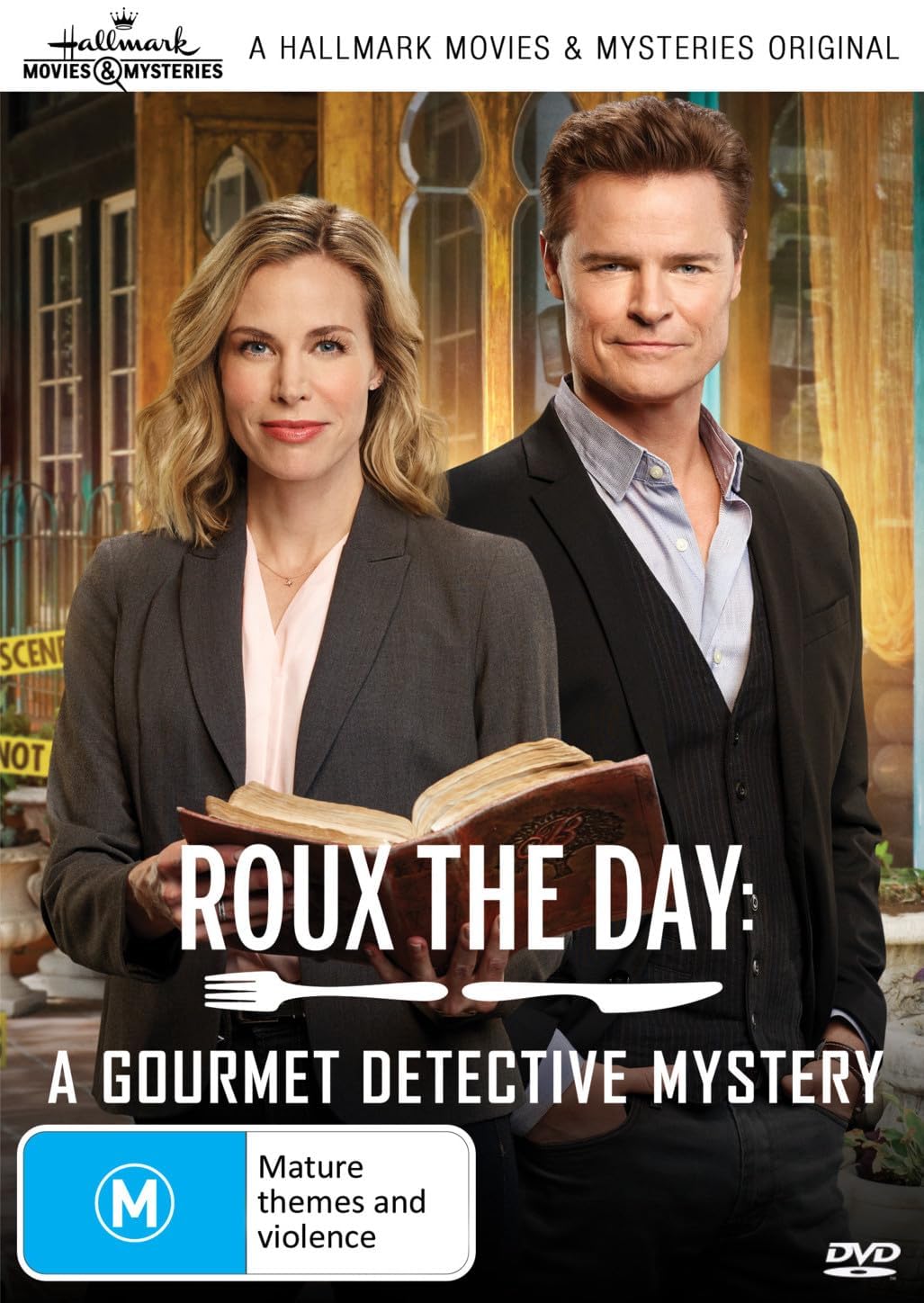 Gourmet Detective - Roux The Day [DVD] : Amazon.ca: Movies & TV Shows