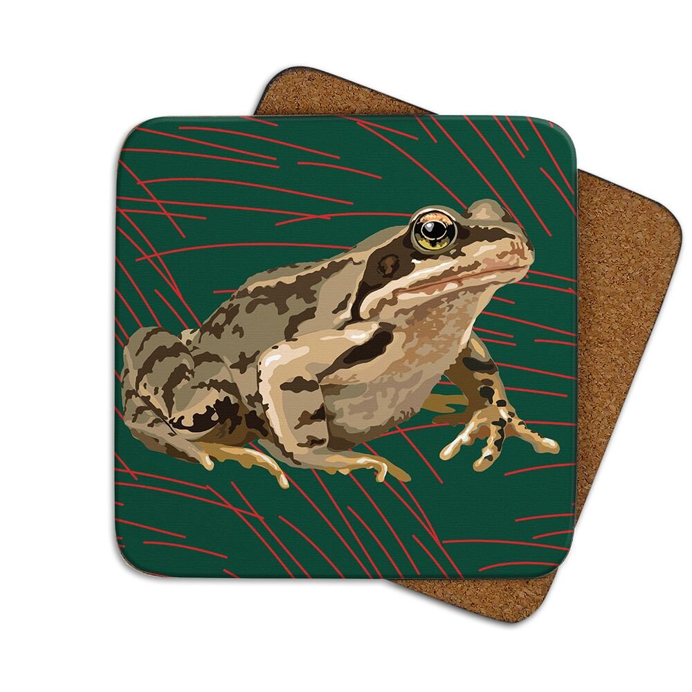 Leslie Gerry Frog Coaster By