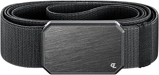 Groove Belt Gun Metal/Black