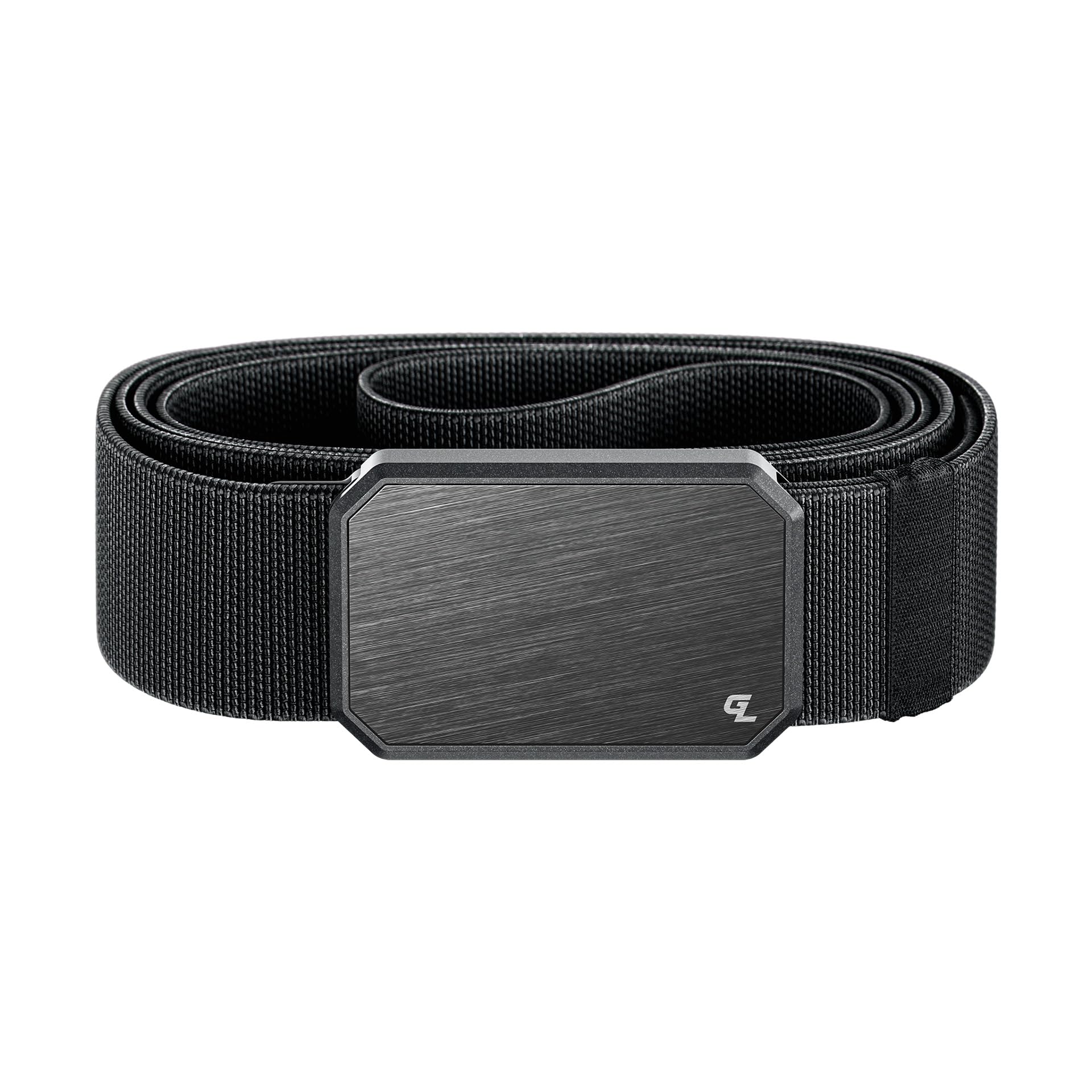 Groove Life Groove Belt OG - Men's Work Belt - Stretch Nylon, Magnetic Buckle, Adjustable, Comfortable, Tactical, EDC