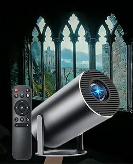 Projector for Reading – Window Projector, 180° Rotatable,...