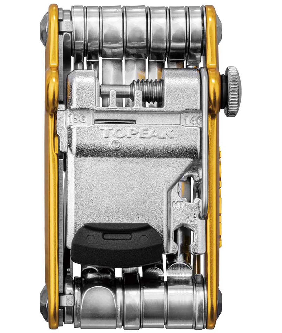 Topeak Pt30 Herramientas, Unisex, Dorado, Talla única