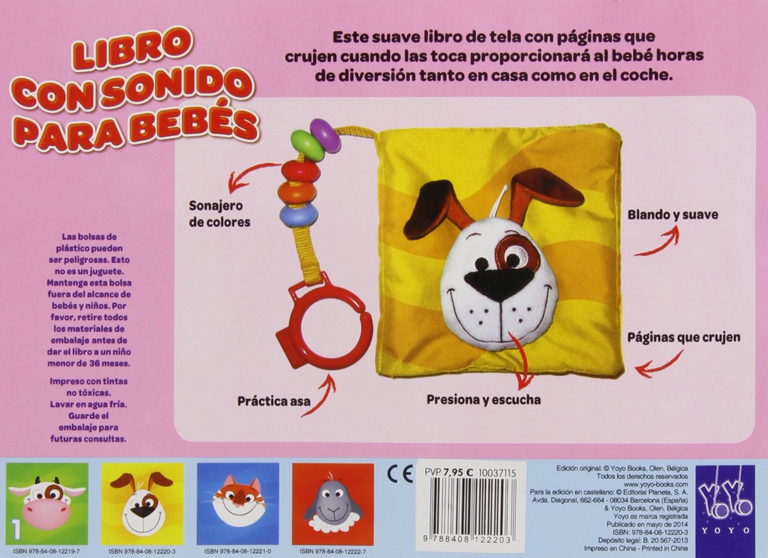 Perro (Libros para el bebé)