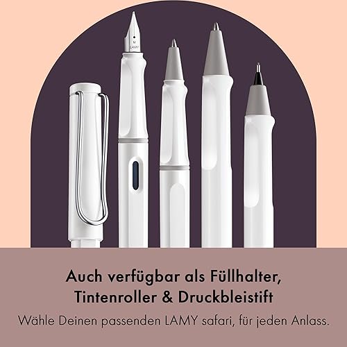 Miniatura 6 de LAMY safari Bolígrafo - Blanco