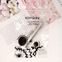 Vista 7 de Honbay 1PCS Acero Inoxidable Limón Zester Rallador Naranja Citrus Peeler Herramienta para Cocina