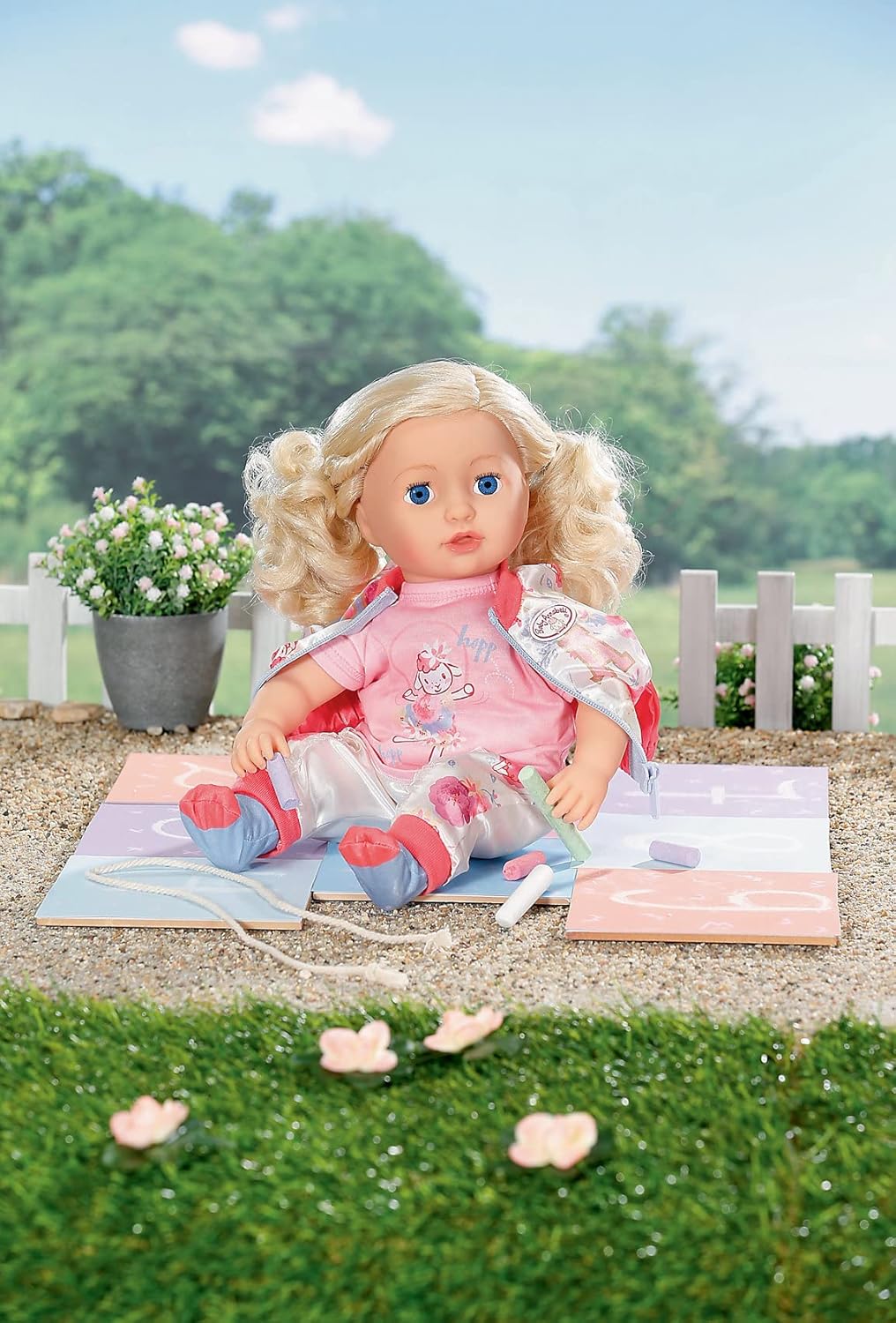 Baby Annabell Active Deluxe Outdoor