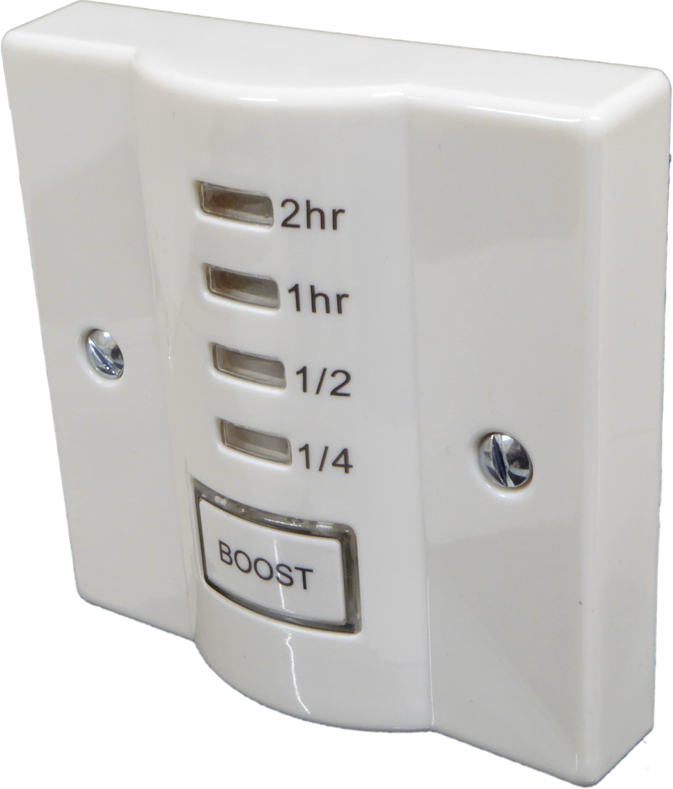 2 Hour Boost Timer for Immersion Heater Hot Water Radiator 3kW and Lighting upto 1kW - Including 80W LED
