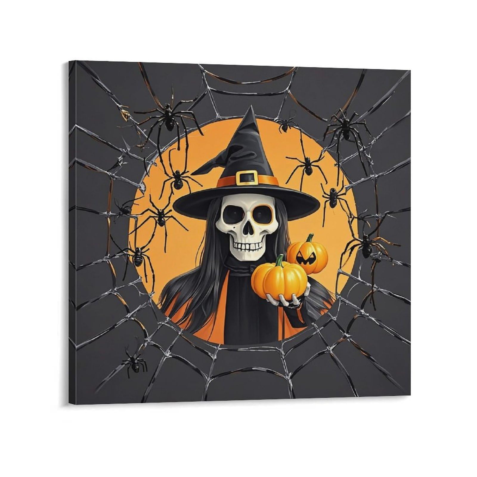 Grande toile murale abstraite premium 50 x 50 cm - 6