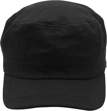 Cadet Army Cap - Military Cotton Hat