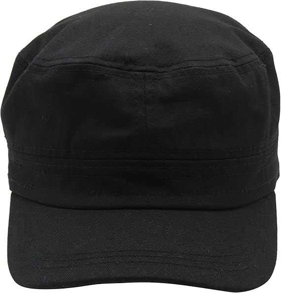 Cadet Army Cap - Military Cotton Hat