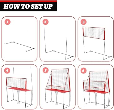 Oshhni Adjustable Volleyball Training Net for Practice and Games