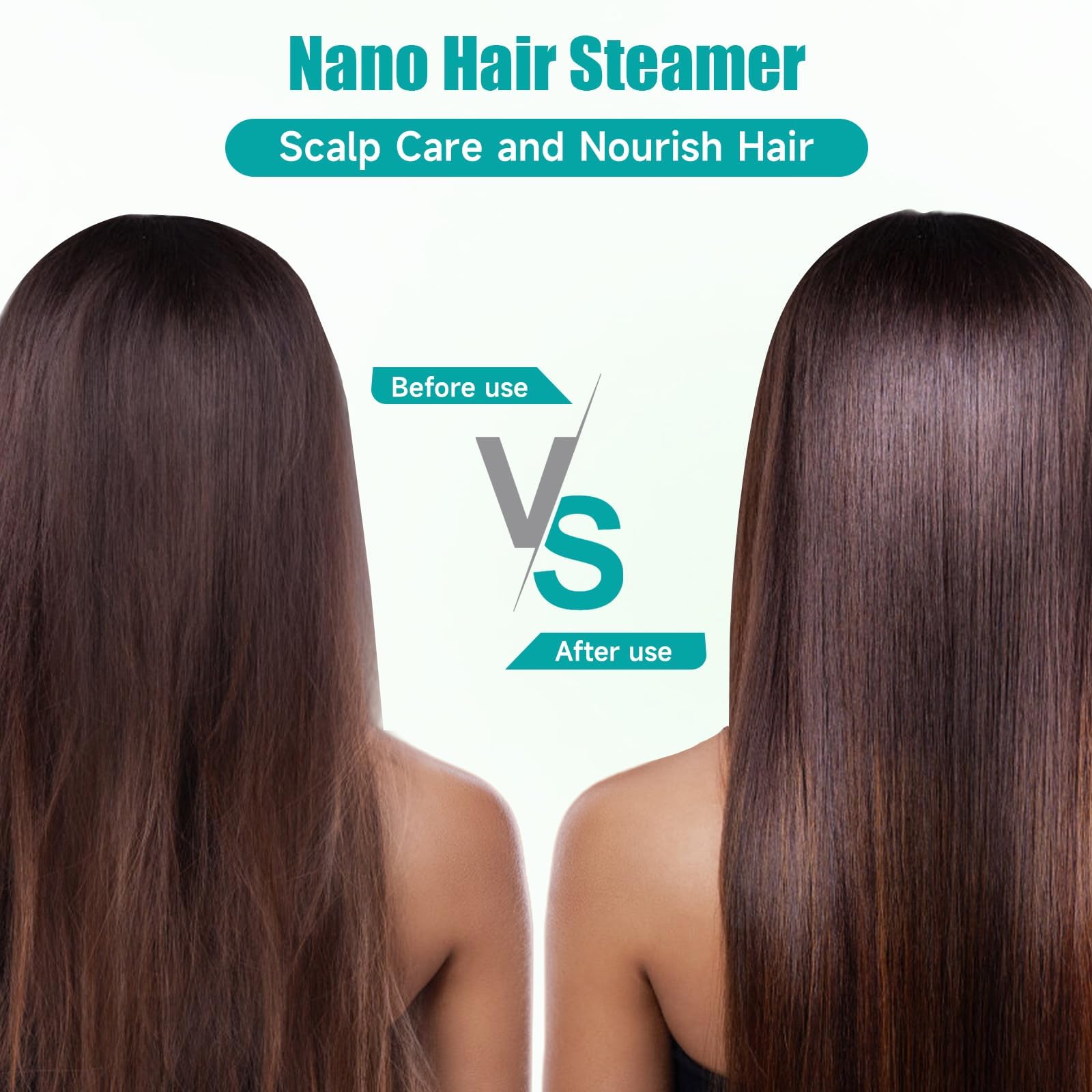 Amazon.com: Nano Hair Steamer, Nano Steam Gun, Hair Salon Steamer