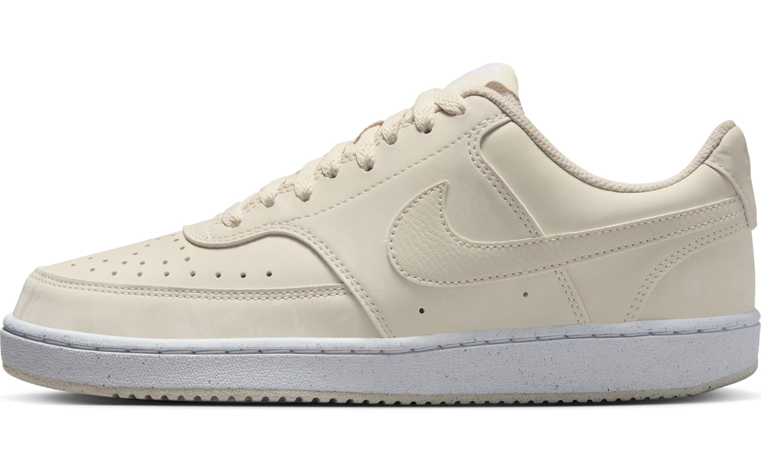 NIKE Court Vision Low Sneaker White