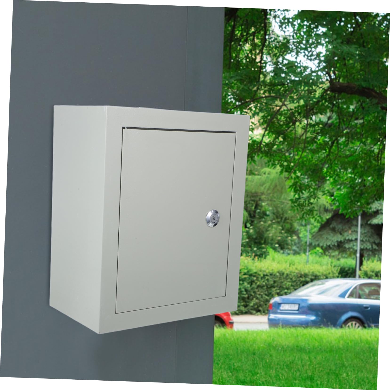 Gatuida Scatola Elettrica Per Esterni Scatola Di Distribuzione Resistente Alle Intemperie Involucro Elettrico Antipolvere Per Protezione Di Componenti Elettronici