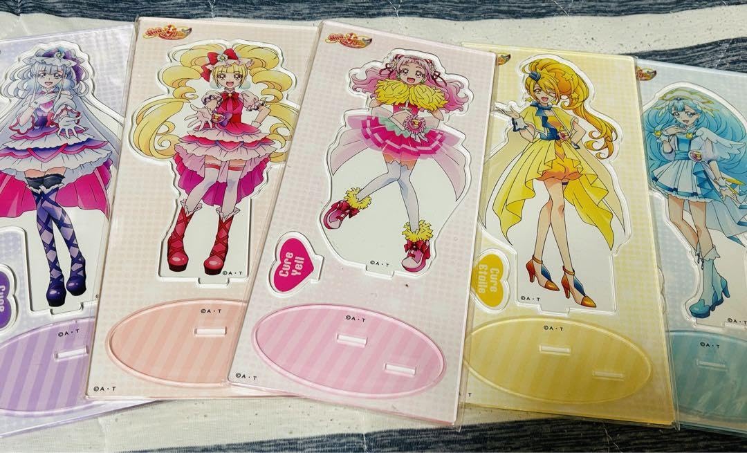 Amazon.co.jp: HUGっとプリキュア アクリルスタンド 全セット : ホーム