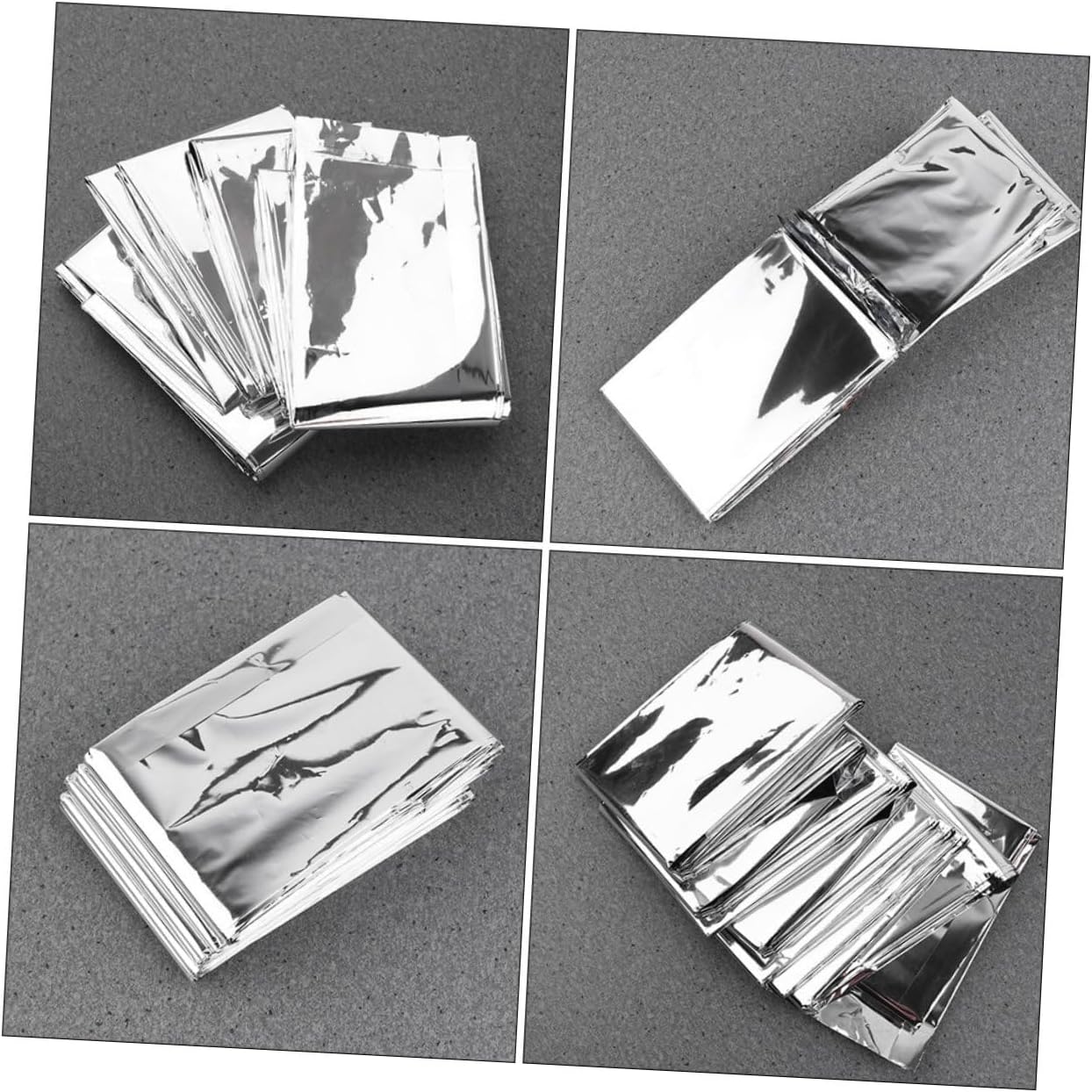 6pcs Plant Grow Reflection Film Greenhouse Covering Reflective Sheet Winter Plant Grow Film Reusable
