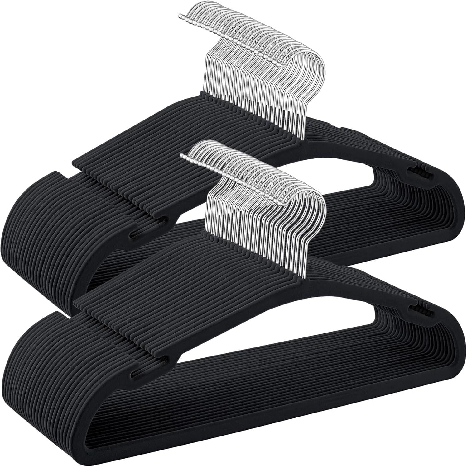 for 50 Perchas terciopelo antideslizantes.