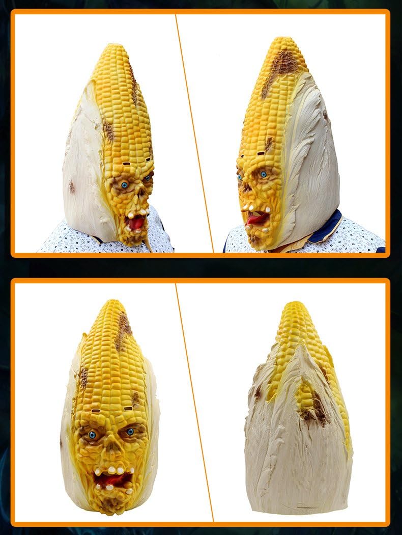 Halloween mask Christmas Party Corn Modeling mask Party mask Game Funny Party Supplies