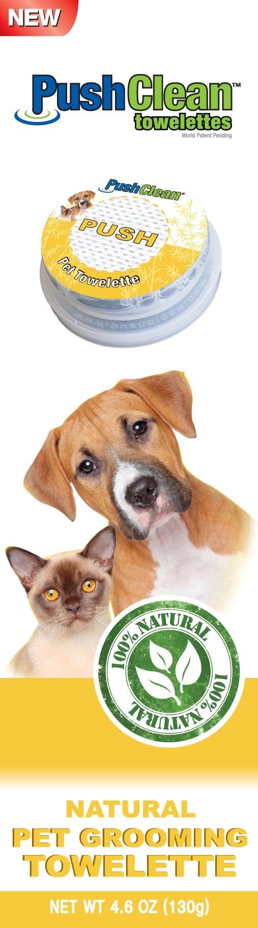 Pet Grooming Towelettes