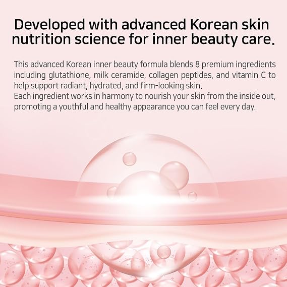 Glutathione Collagen White 700mg 60 Tablets with Milk Thistle for Skin Brightening, Anti-Aging, and Glow Support Boosts Immunity, Promotes Healthy Skin, Hair & Nails, Antioxidant & Detox Formula