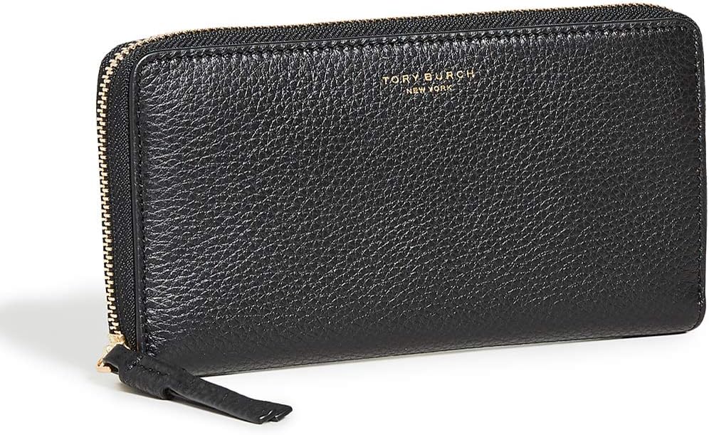 Womens Continental Wallet, Black - 61073