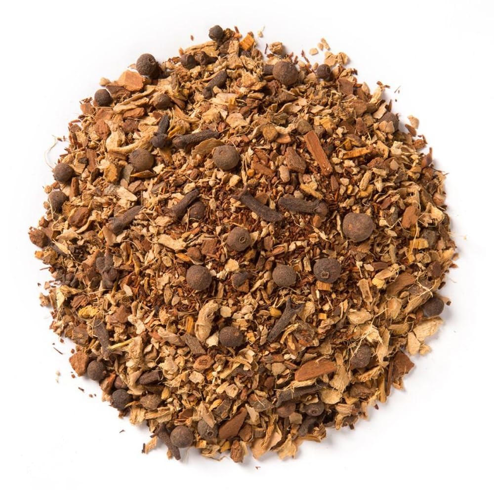 Davidson's Organics, Herbal Pumpkin Spice, Loose Leaf Tea, 16-Ounce Bag