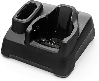 Charger for Zebra MC9300 MC9400 MC93 MC930B MC930P Scanner, 1-Slot USB Charging Cradle with Spare Battery Charger, CRD-MC93-2SUCHG-01,Power Adapter Included
