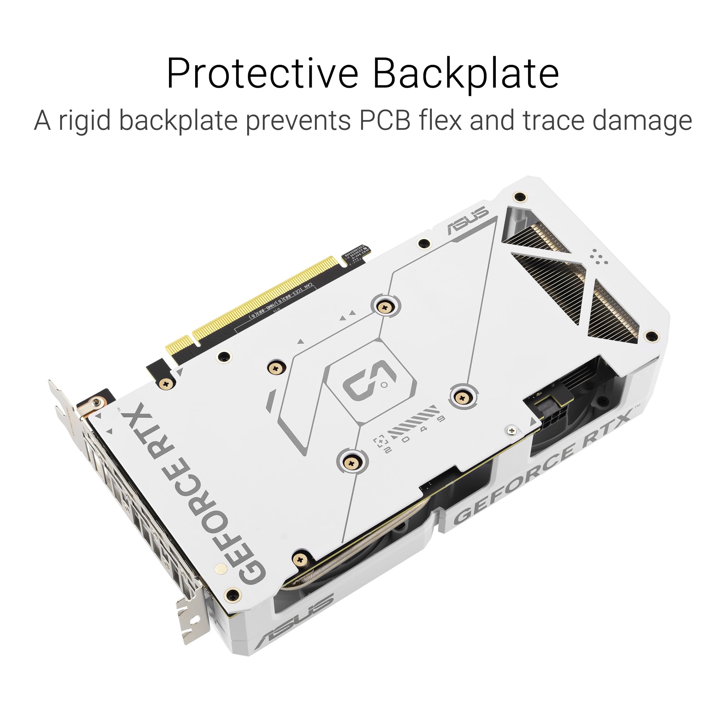 Amazon | ASUS Dual GeForce RTX™ 4060 Ti EVO ホワイト OC Edition