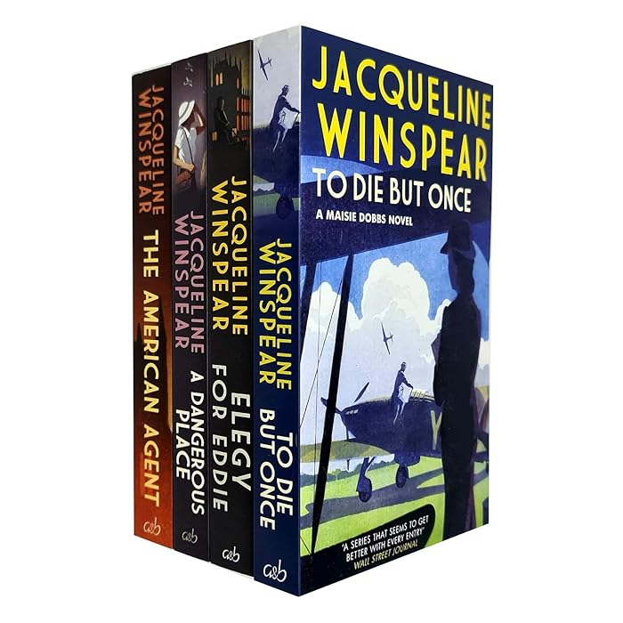 Buy Jacqueline Winspear Maisie Dobbs Series Collection 4 Books Set (To
