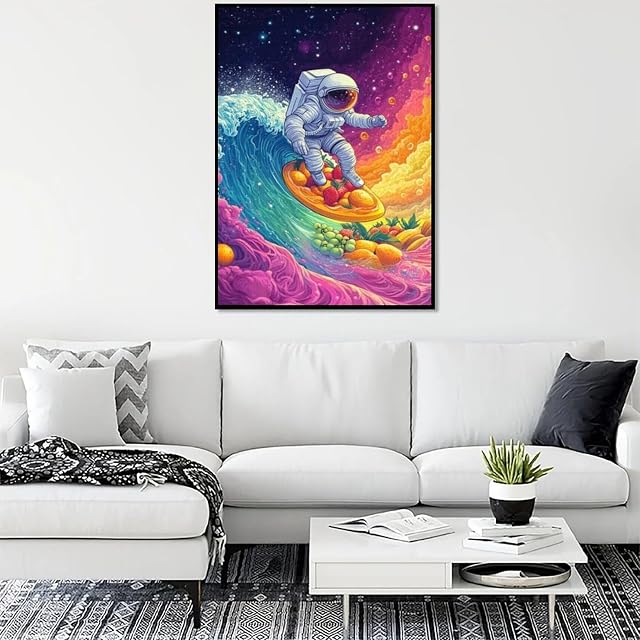 Foto 3 de 6 de Rompecabezas de astronautas para Adolescentes