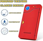 Switch Game Case for Nintendo Switch 2 Games & Micro SD Cards, FUNLAB Switch Game Card Holder with 24 Game Card Storage - Red