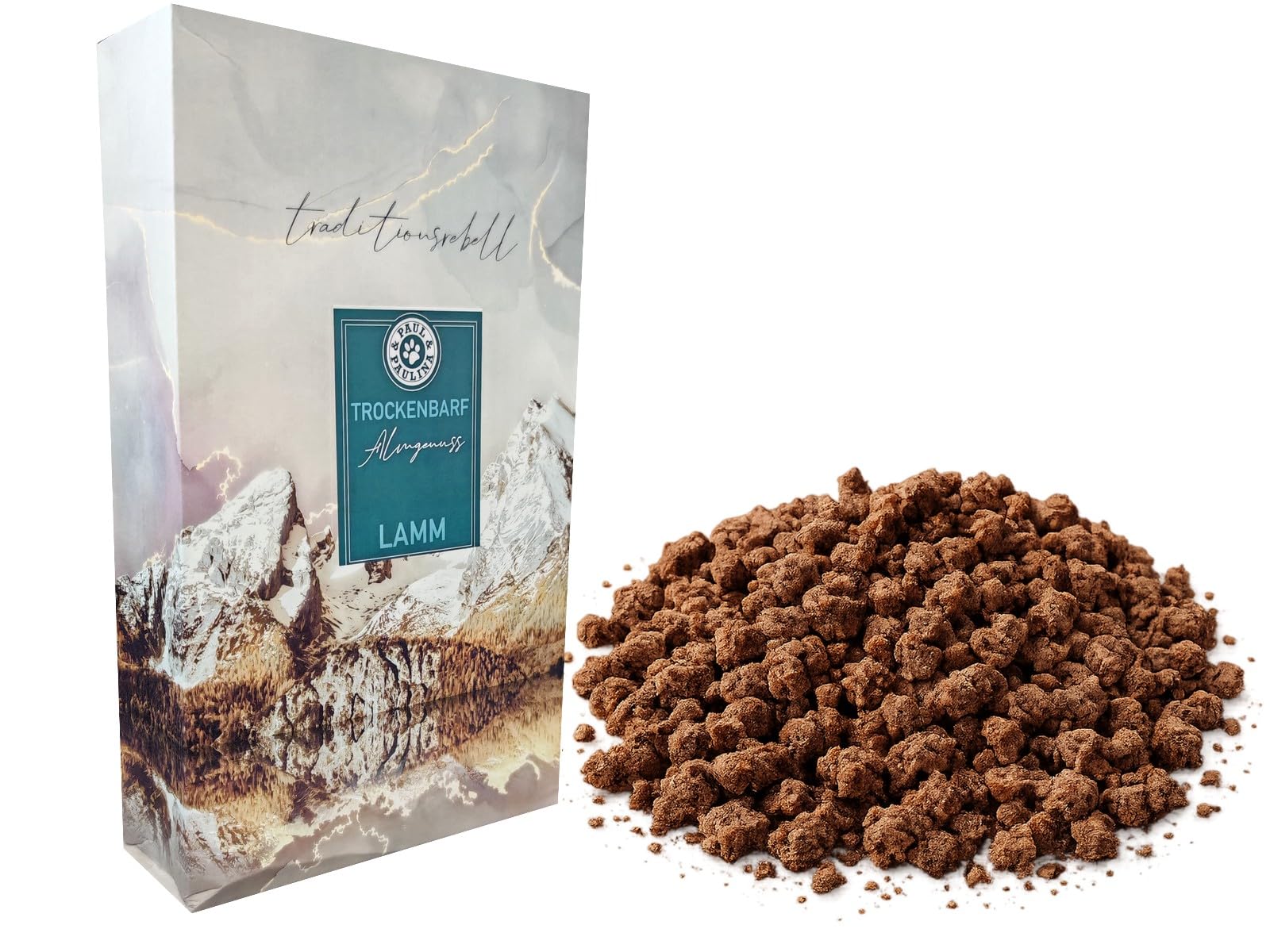 Trockenbarf Almgenuss pur Lamm 2kg