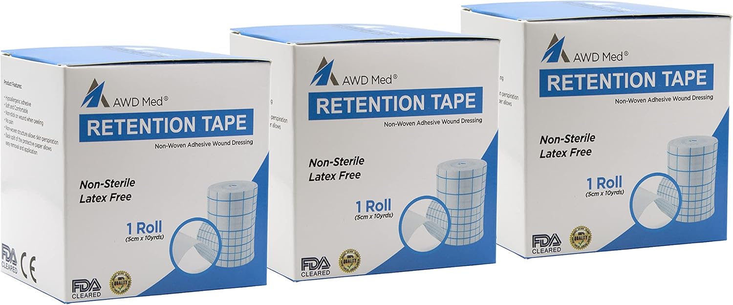 AWD Medical Dressing Retention Tape Medical Non Woven