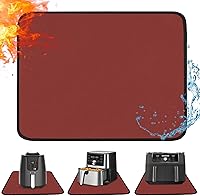 Vista 22 de Alfombrilla resistente al calor para freidora de aire, alfombrilla resistente al calor de 15 x 18 pulgadas para encimera, protector de encimera
