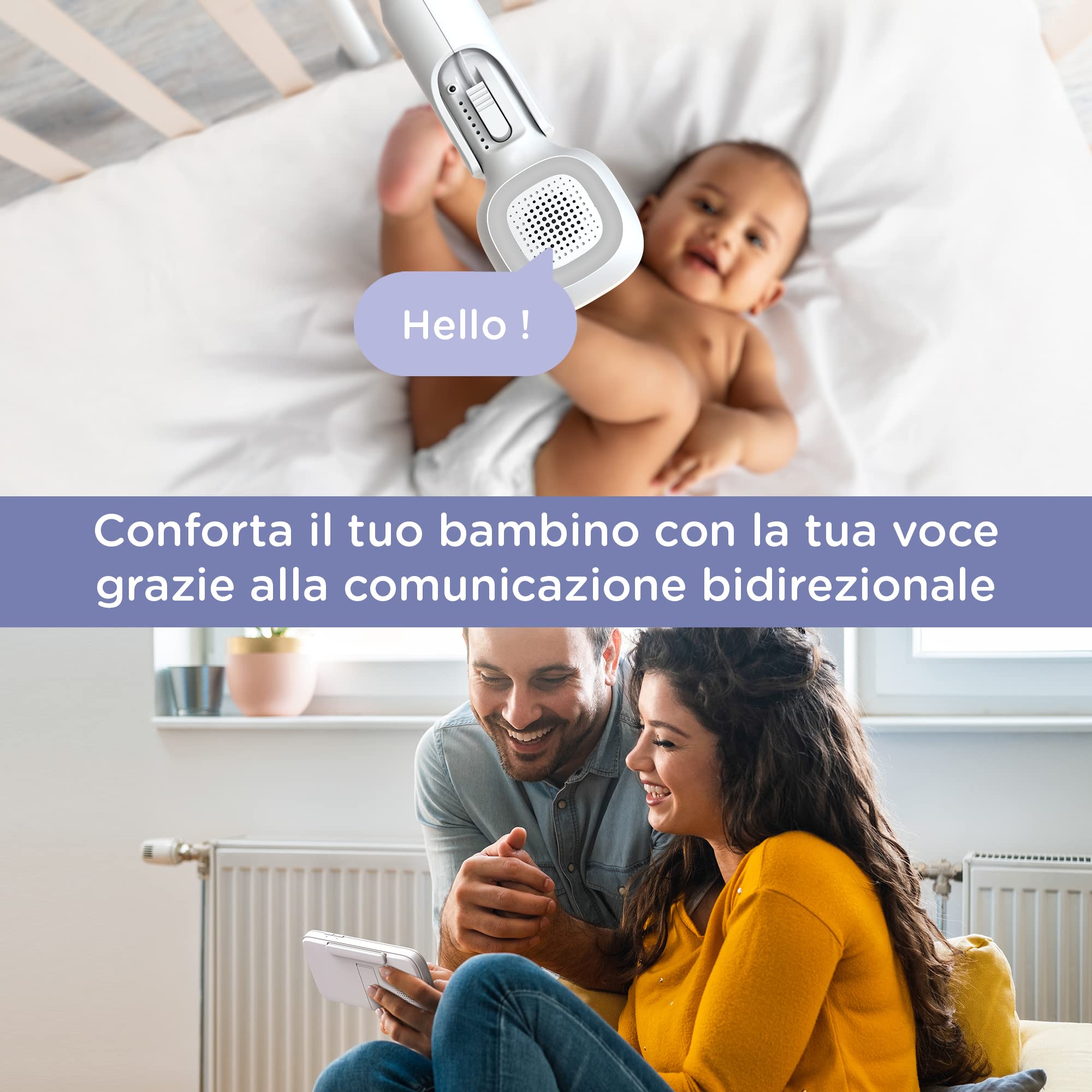 HUBBLE CONNECTED Monitory audio i Smart