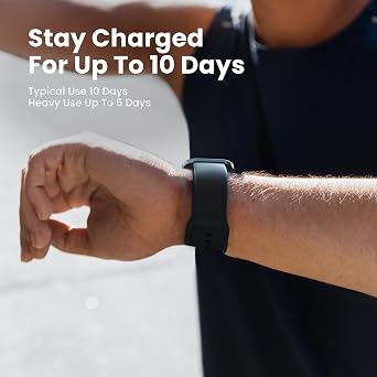 Amazfit Bip 5 Smart Watch, 1.9 Screen, 10-Day Battery, GPS, iOS/Android
