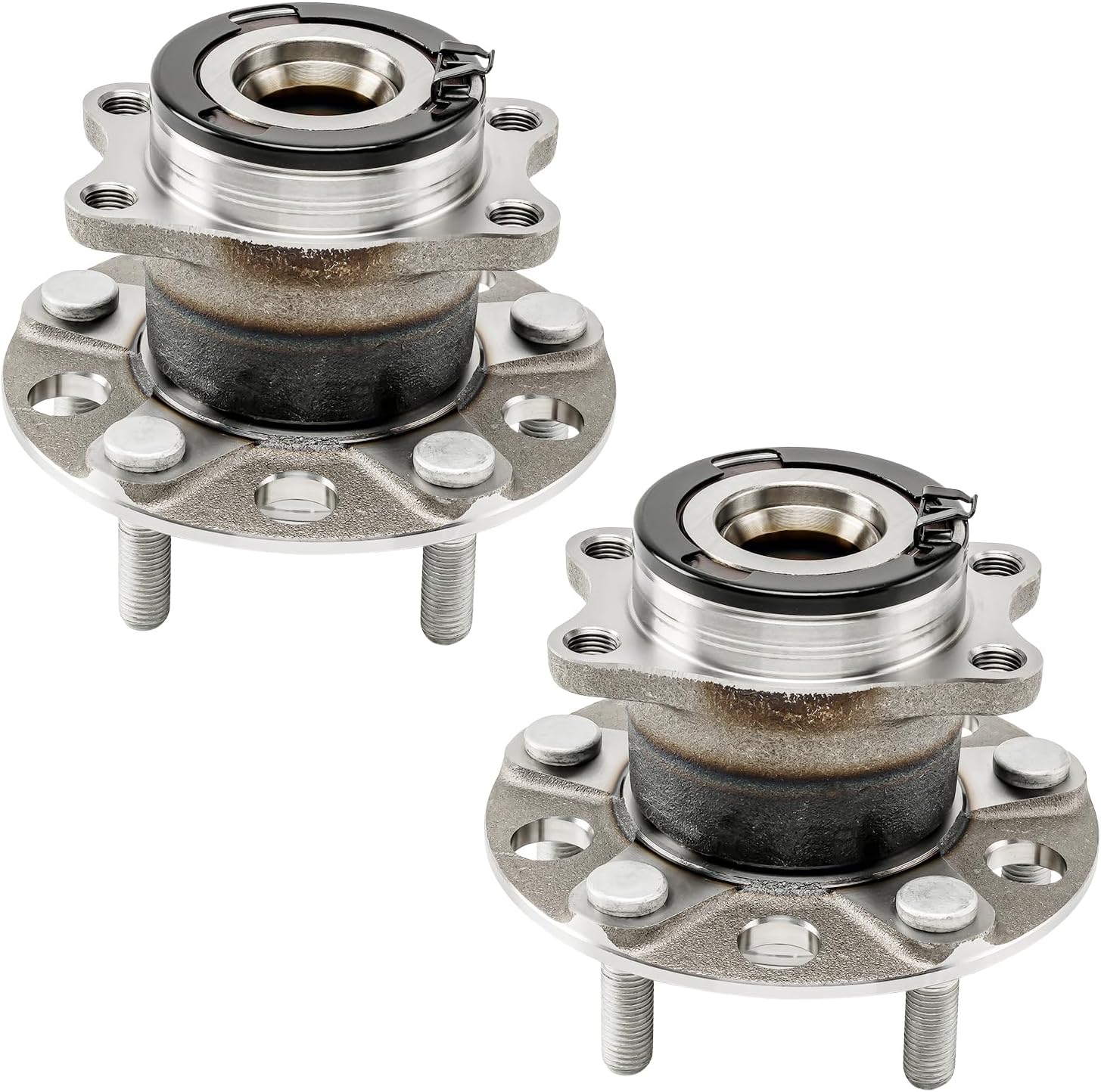 KAX 512207/512206 2PCS Rear Wheel Hub Bearing Compatible with Toyota Highlander 2001-2003,W/ABS Wheel Bearing and Hub Assembly