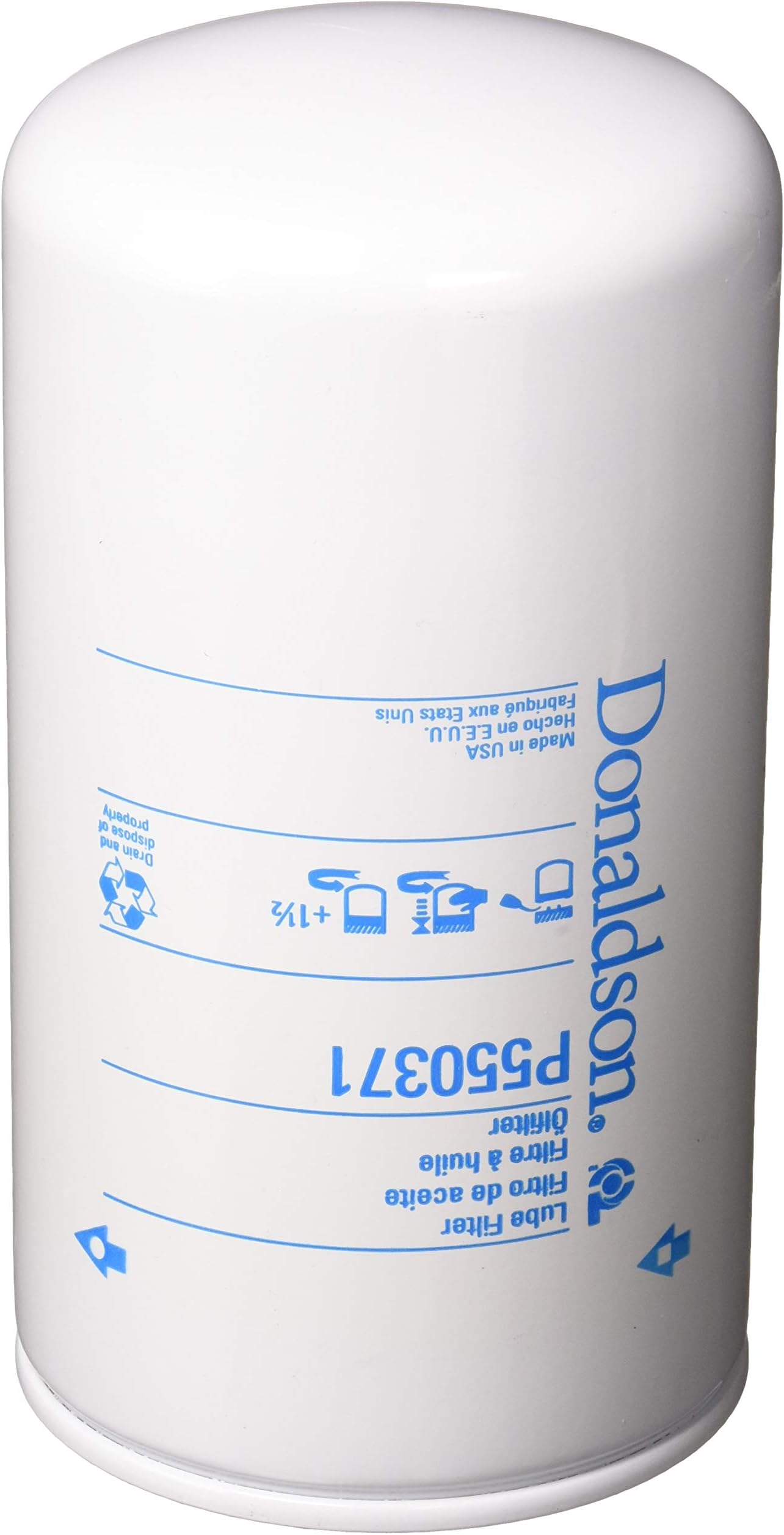 P550371 Lube Filter, Spin-on