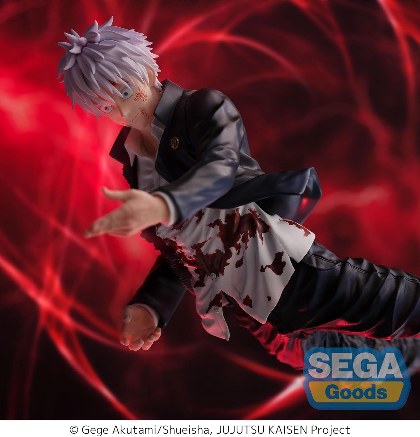 SEGA Goods Satoru gojo Cursed Technique Reversal Red Ver. Fig. 24 cm Jujutsu Kaisen figurizma